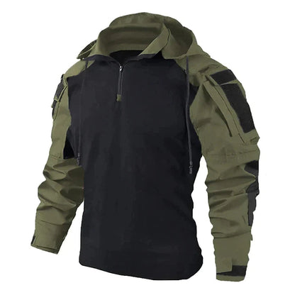 Hooded Tactical Jacket