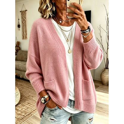 Soft Knit Long Cardigan