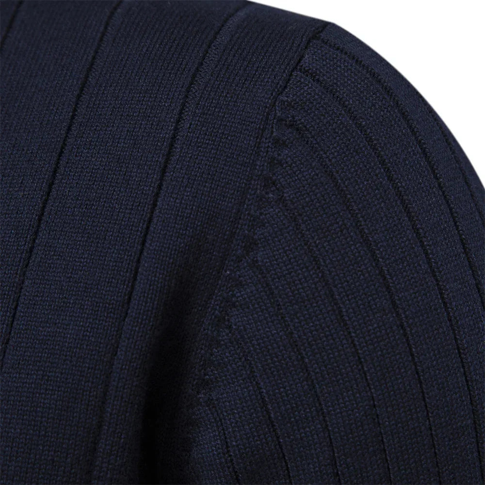 Ribbed Autumn Jumper