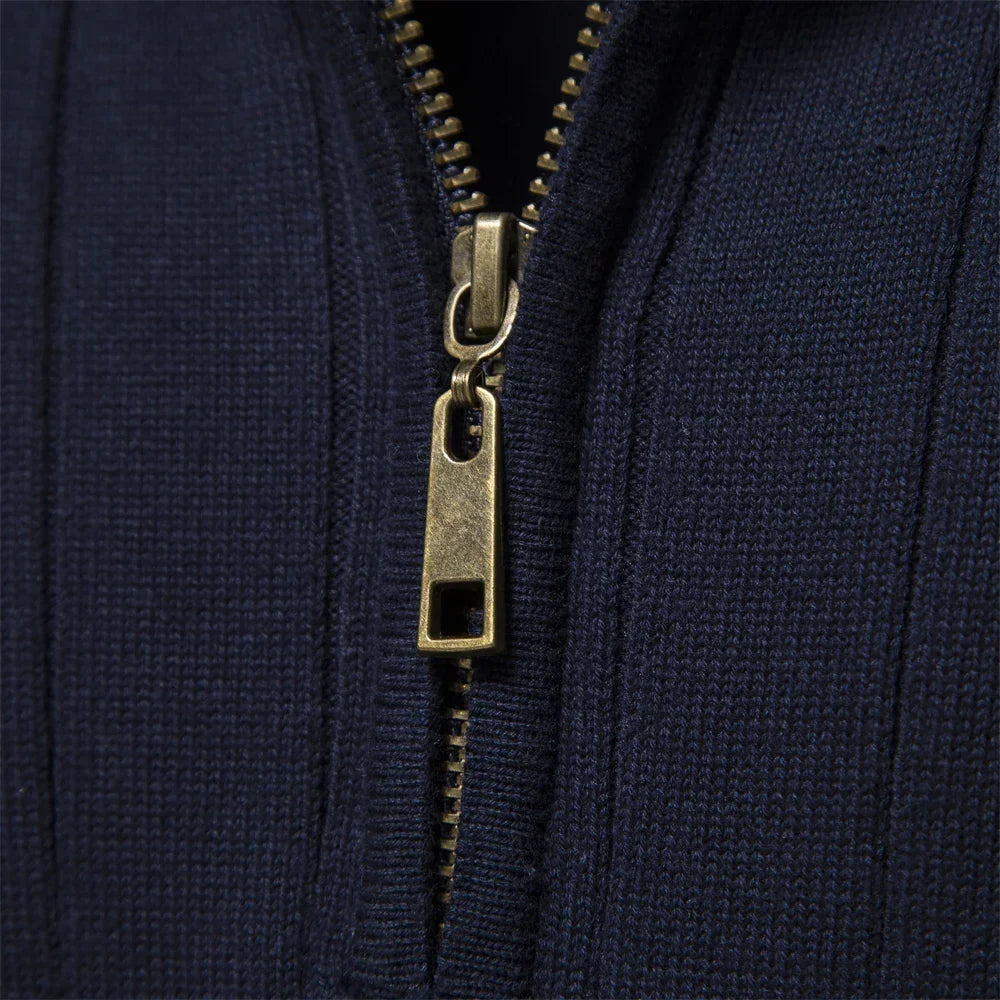 Ribbed Autumn Jumper