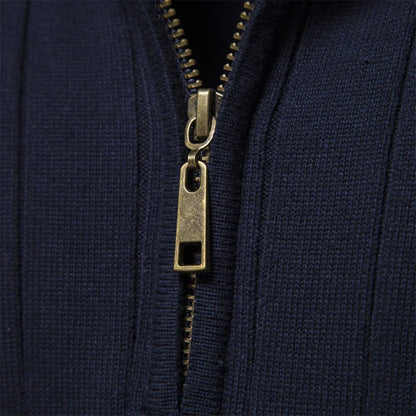 Ribbed Autumn Jumper