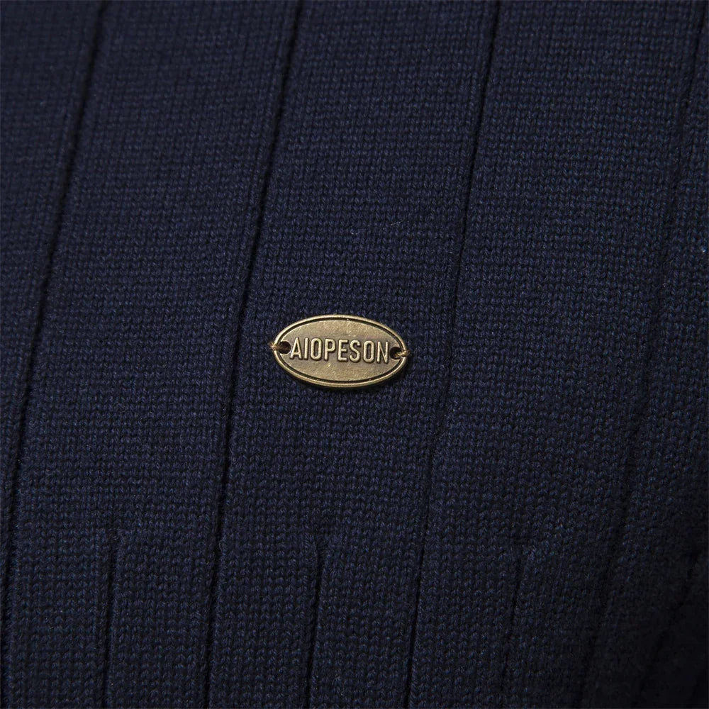 Ribbed Autumn Jumper