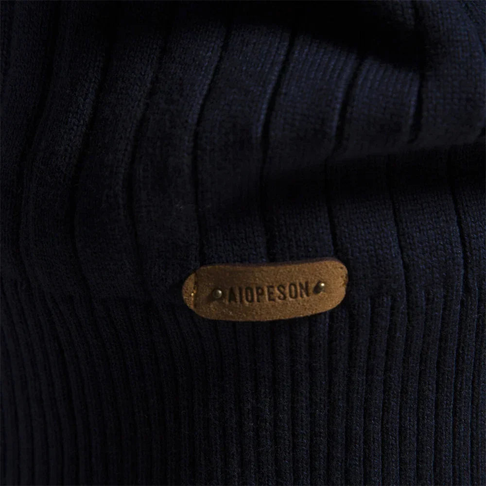 Ribbed Autumn Jumper
