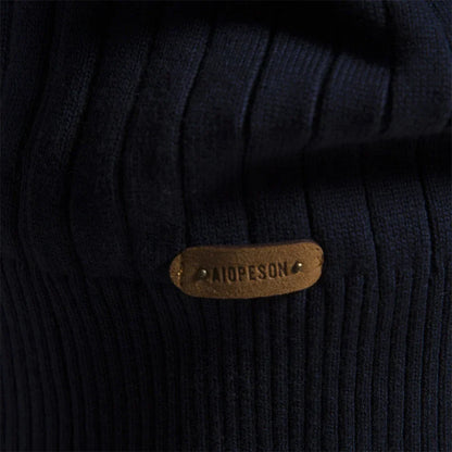 Ribbed Autumn Jumper