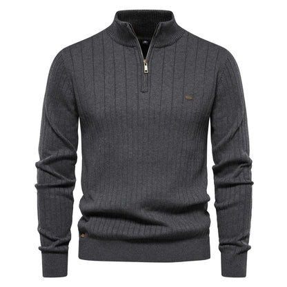 Ribbed Autumn Jumper