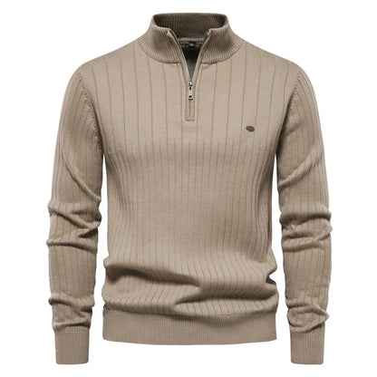 Ribbed Autumn Jumper