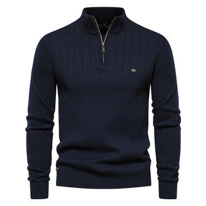Ribbed Autumn Jumper