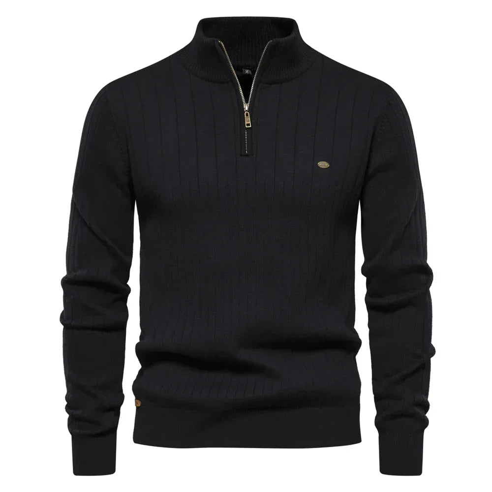 Ribbed Autumn Jumper