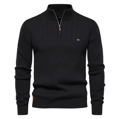 Ribbed Autumn Jumper