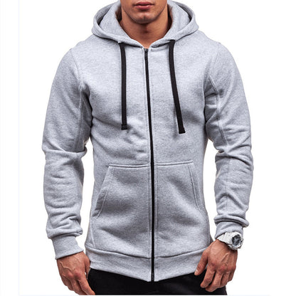 Windproof Fleece Zipped Hoodie