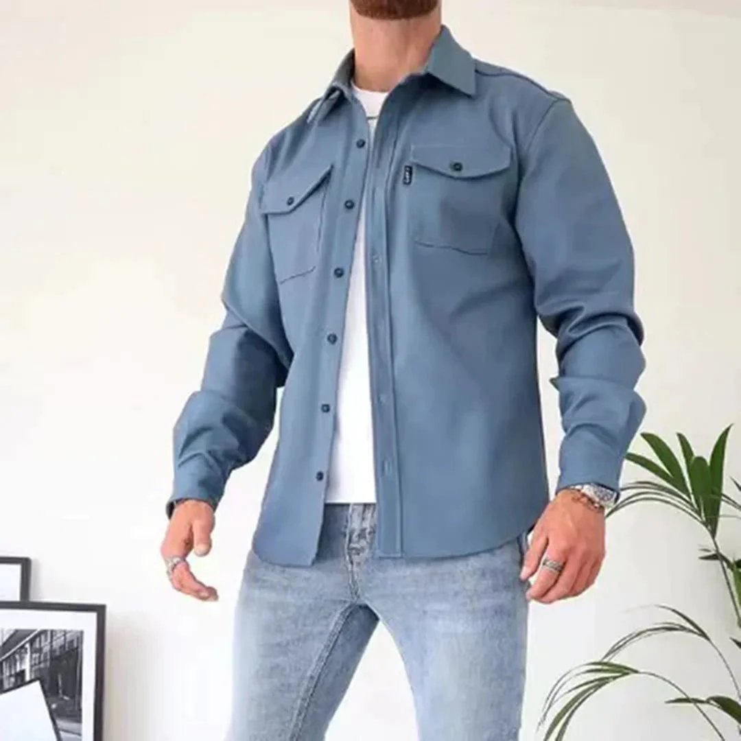 Tailored Mid-Season Overshirt