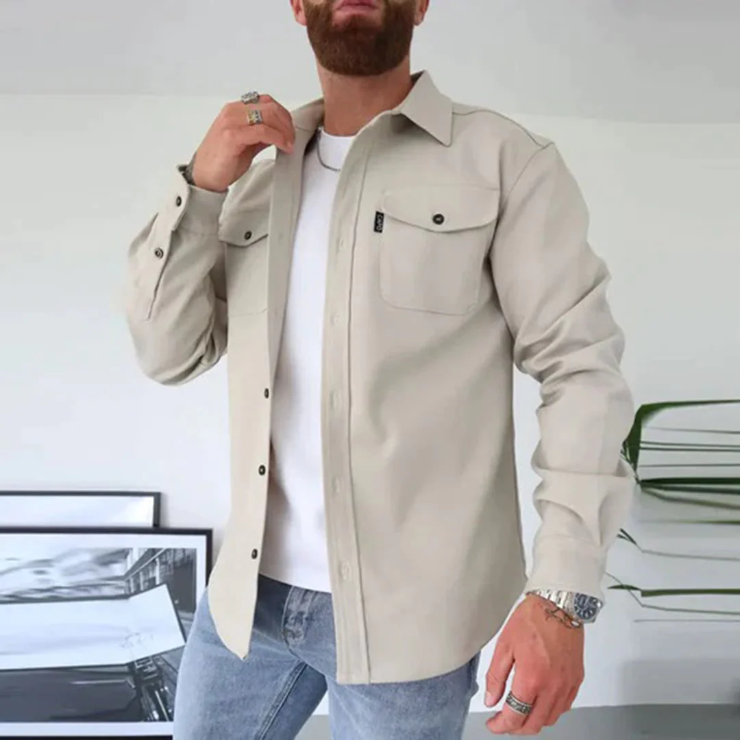 Tailored Mid-Season Overshirt