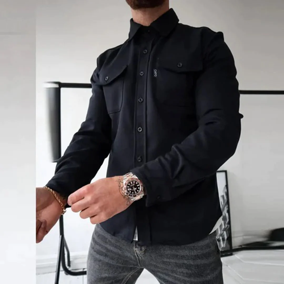 Tailored Mid-Season Overshirt