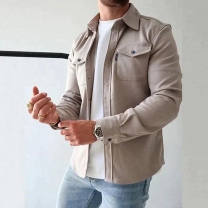 Tailored Mid-Season Overshirt