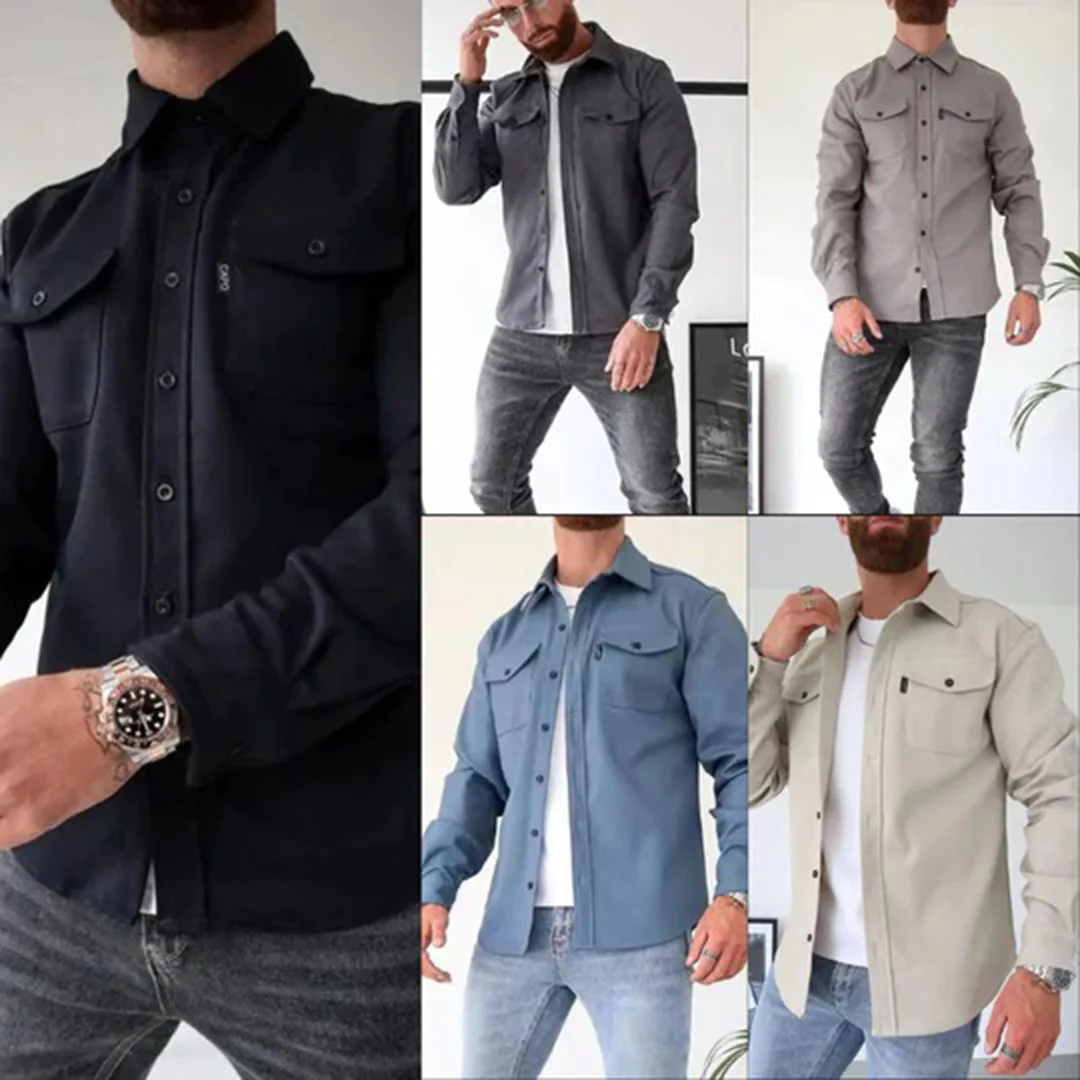 Tailored Mid-Season Overshirt