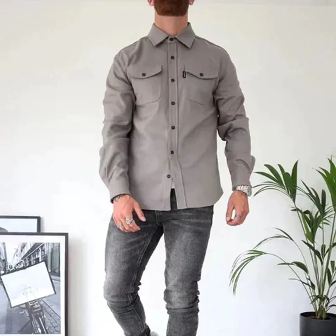 Tailored Mid-Season Overshirt