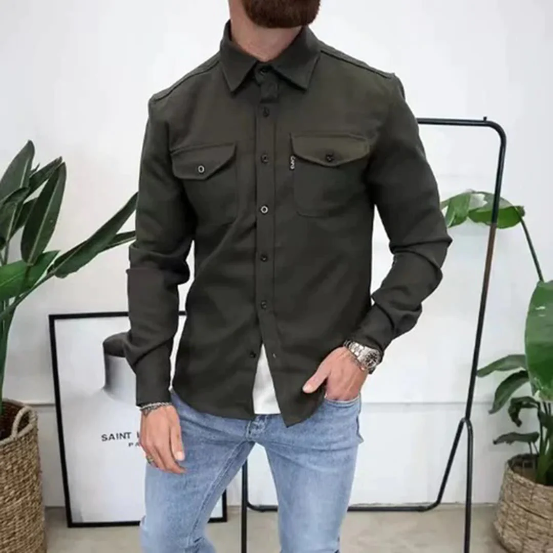 Tailored Mid-Season Overshirt
