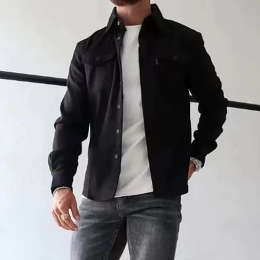 Tailored Mid-Season Overshirt
