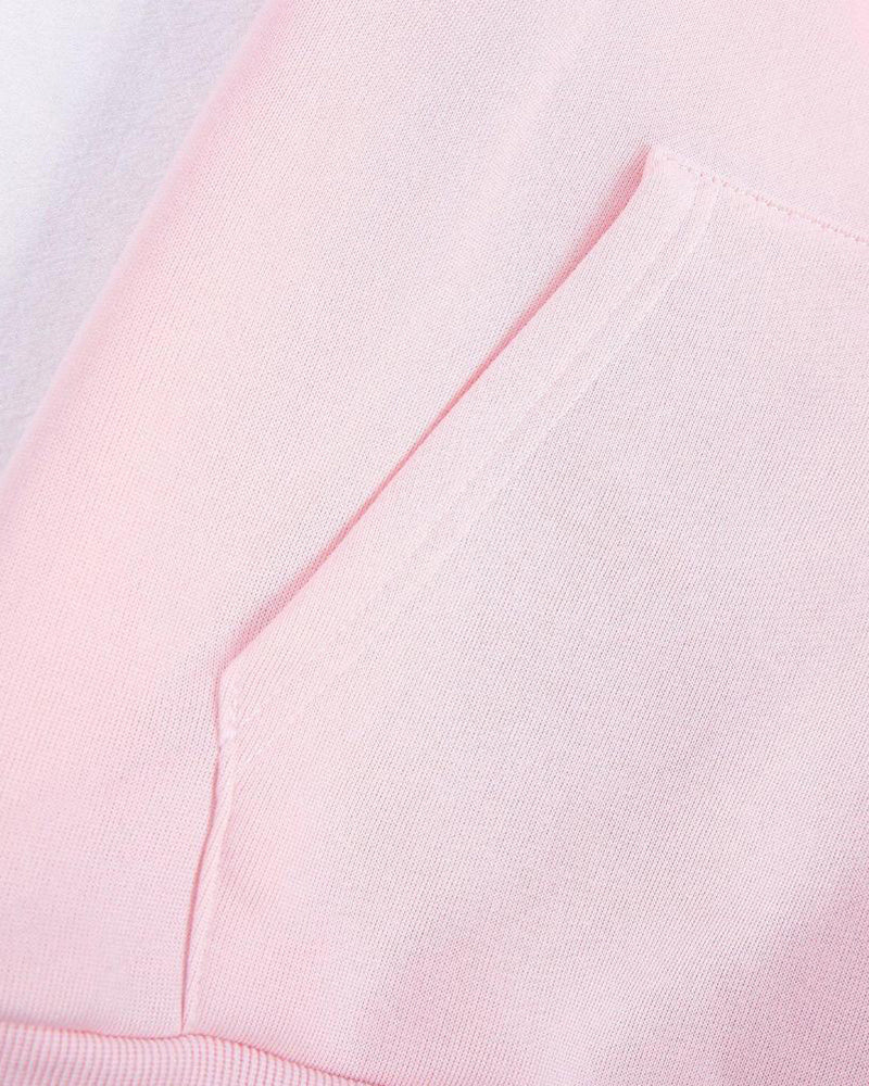 Fleece-Lined Winter Jumper, Pink