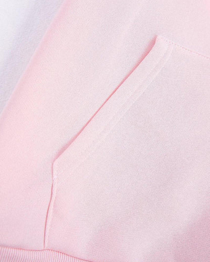 Fleece-Lined Winter Jumper, Pink