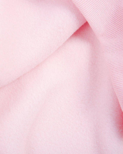 Fleece-Lined Winter Jumper, Pink