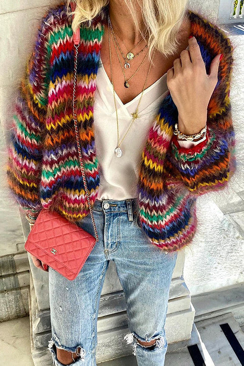 Chunky Knit Autumn Cardigan