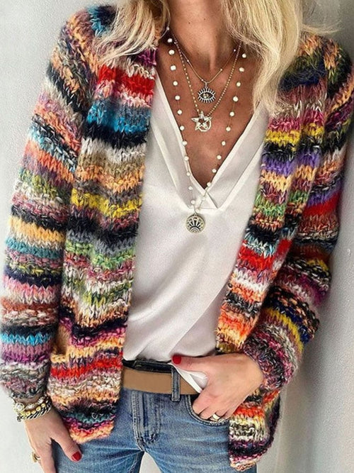 Chunky Knit Autumn Cardigan