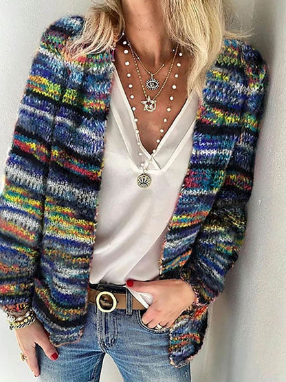 Chunky Knit Autumn Cardigan