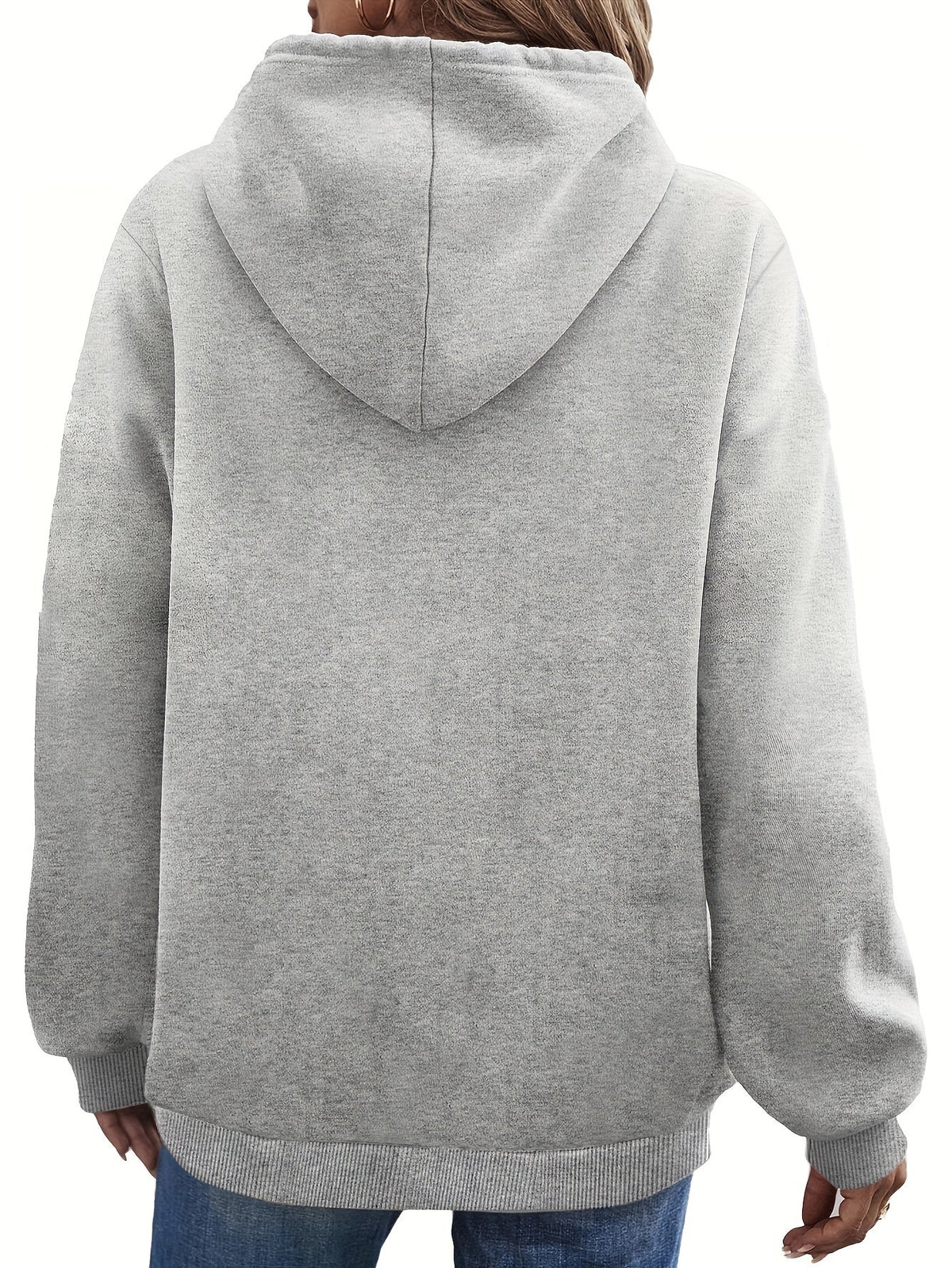 Printed Winter Hoodie