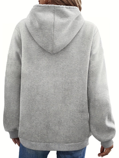 Printed Winter Hoodie