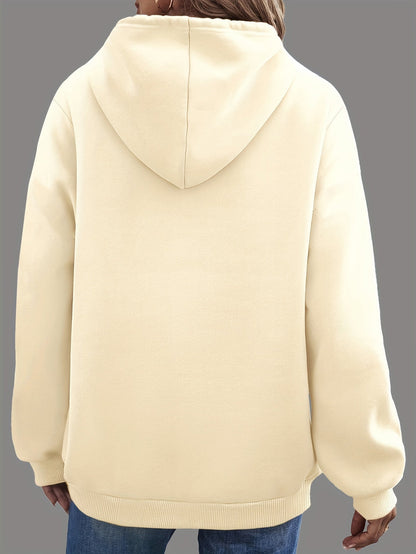 Printed Winter Hoodie