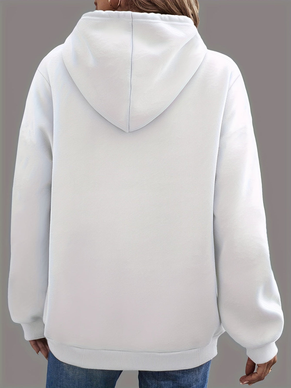 Printed Winter Hoodie