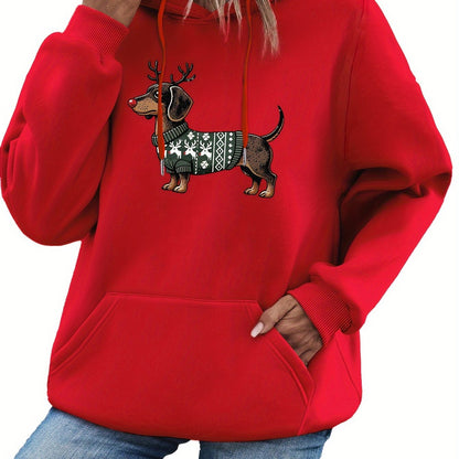 Printed Winter Hoodie