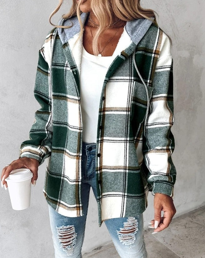 Checked Winter Jacket