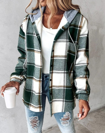 Checked Winter Jacket