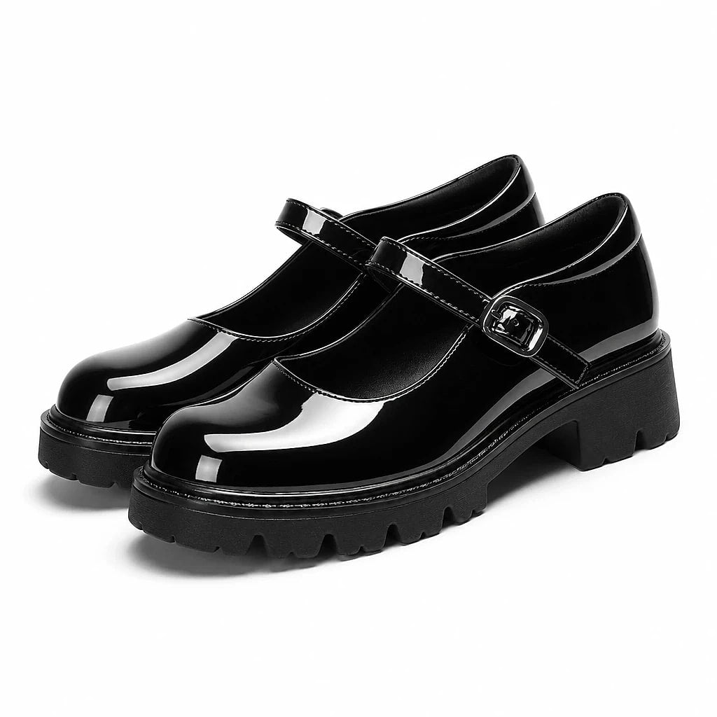Mary Jane Platform Pumps