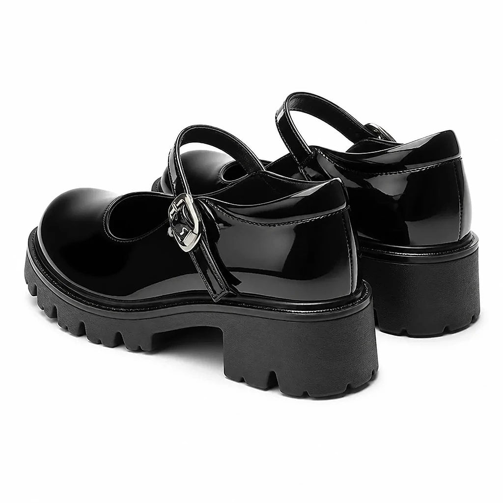 Mary Jane Platform Pumps
