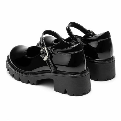Mary Jane Platform Pumps