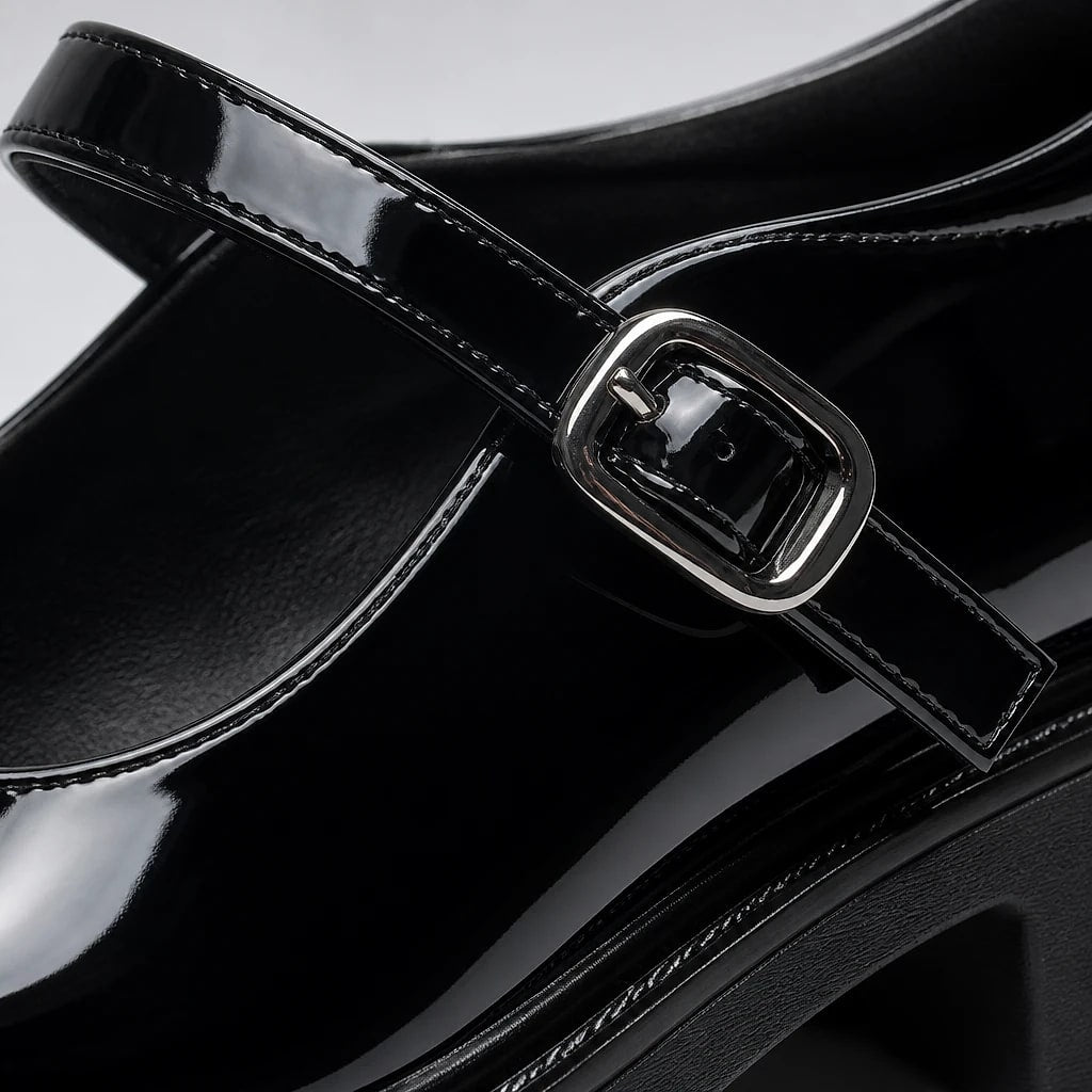 Mary Jane Platform Pumps