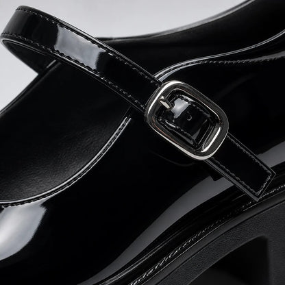 Mary Jane Platform Pumps