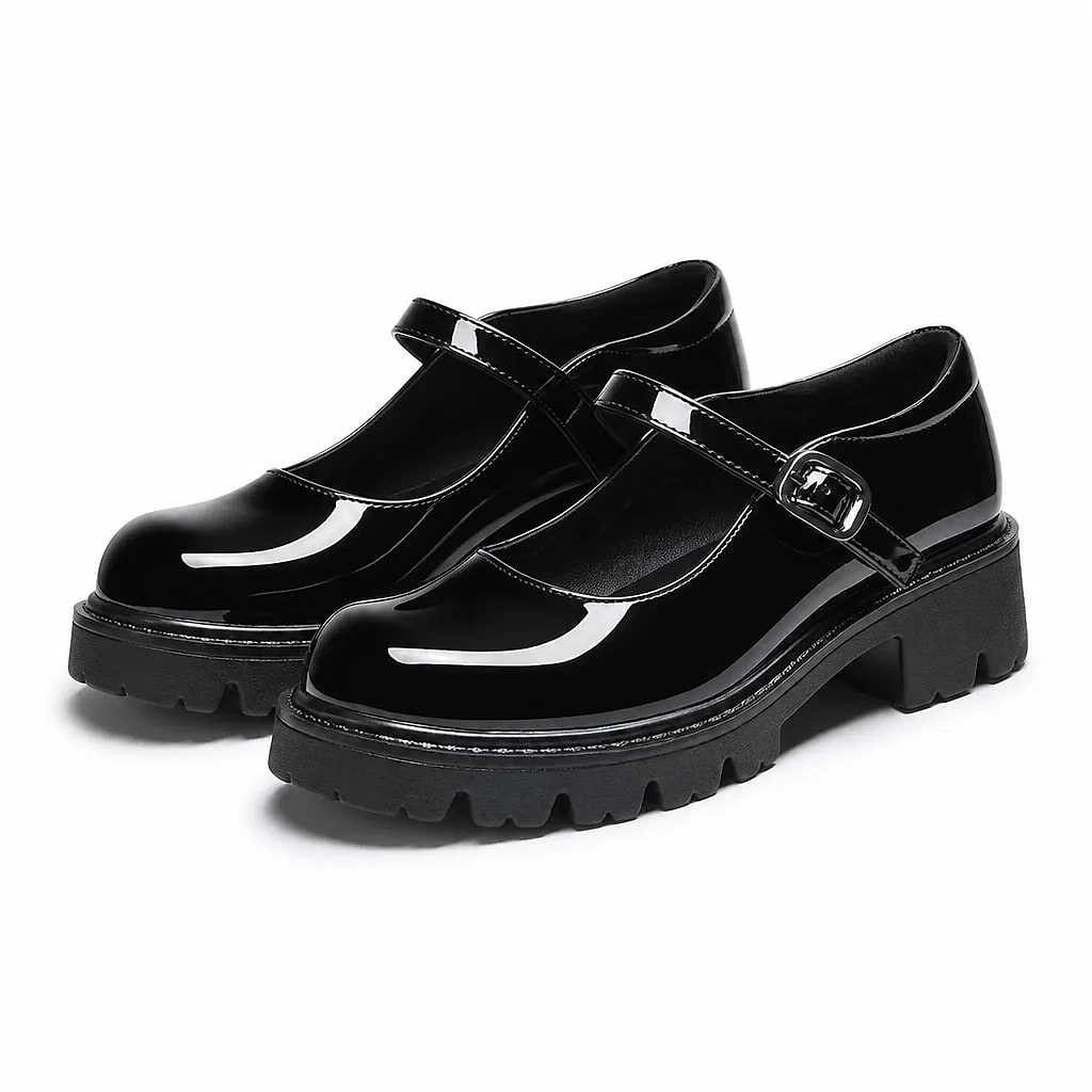 Mary Jane Platform Pumps
