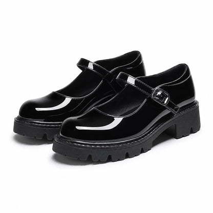 Mary Jane Platform Pumps