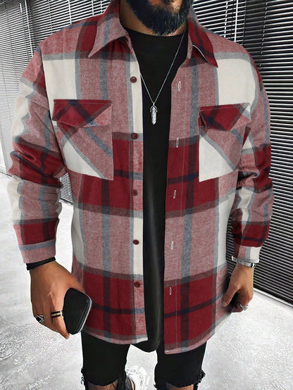 Vintage Check Long-Sleeve Shirt