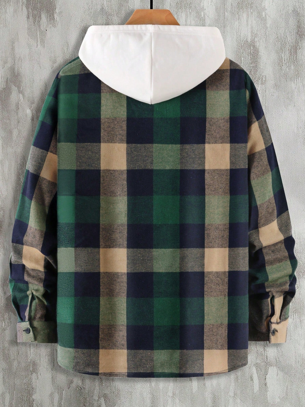 Vintage Check Long-Sleeve Shirt