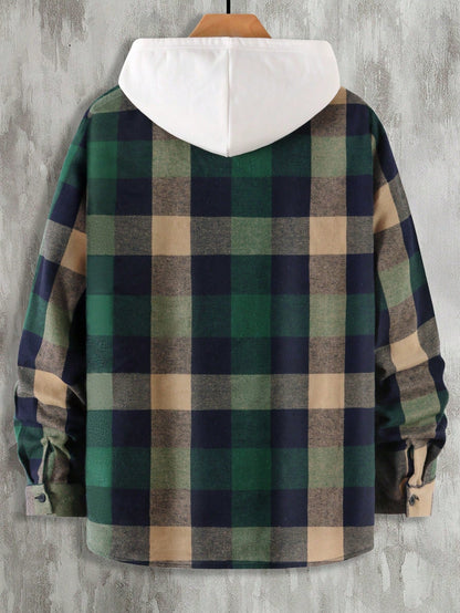 Vintage Check Long-Sleeve Shirt