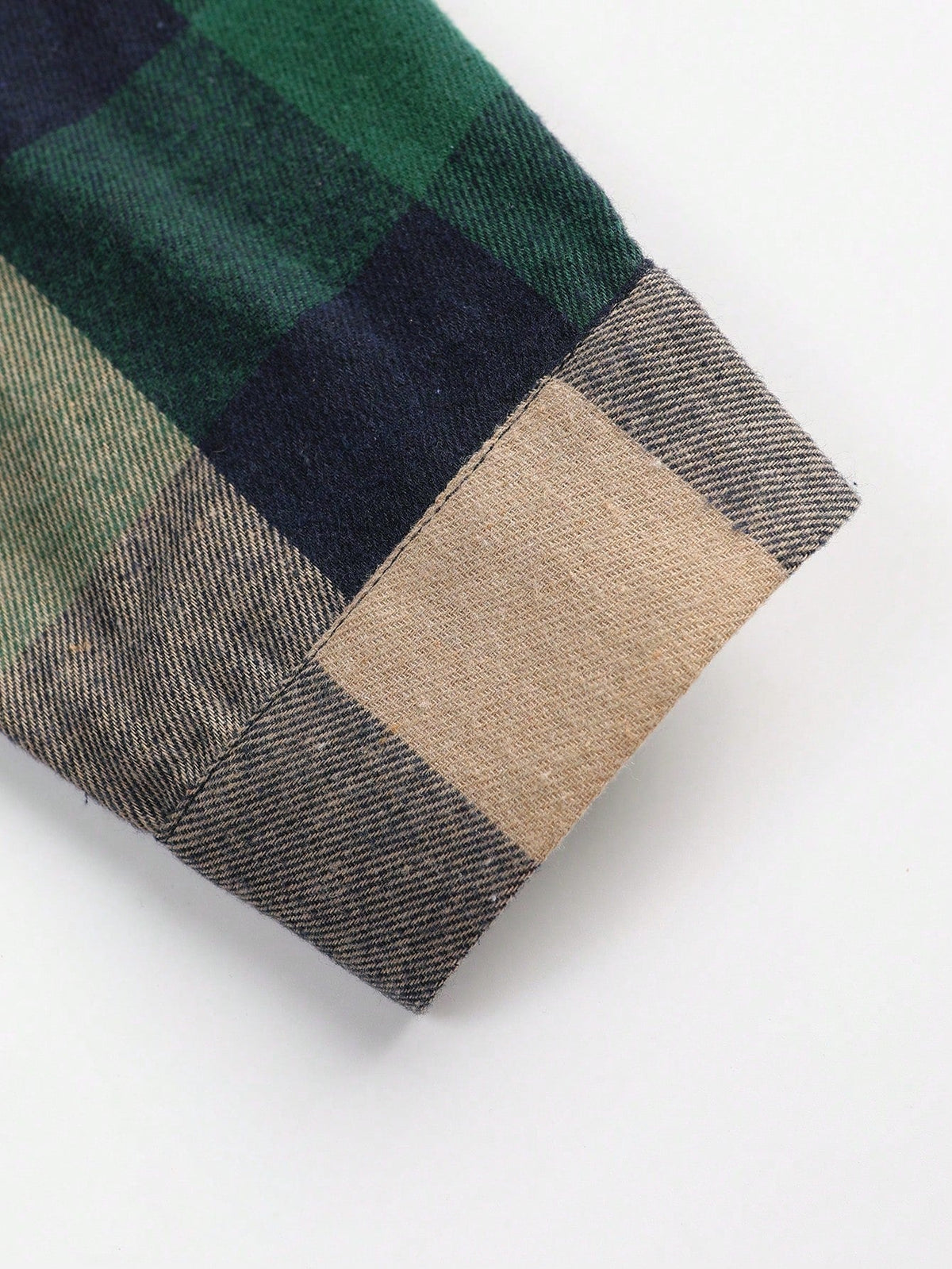 Vintage Check Long-Sleeve Shirt