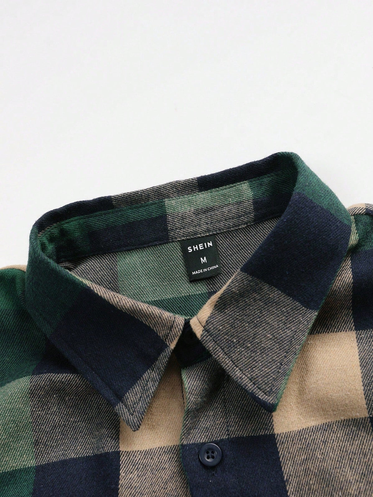 Vintage Check Long-Sleeve Shirt