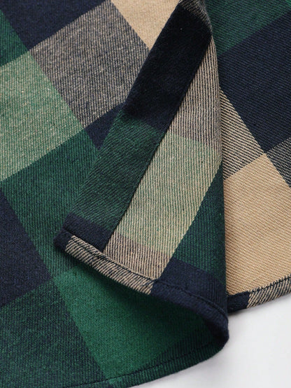 Vintage Check Long-Sleeve Shirt