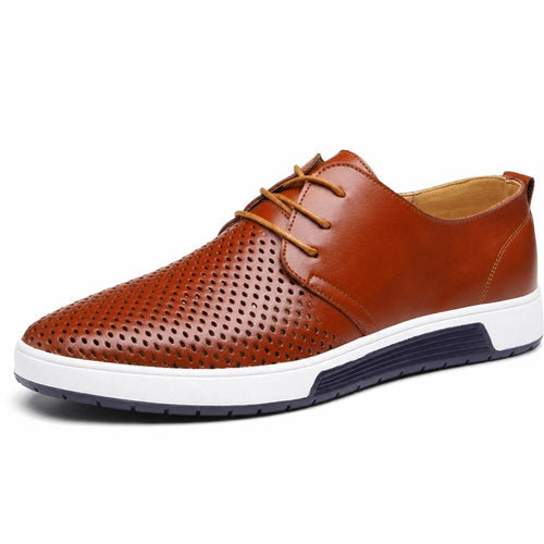 Men's Breathable Oxford Shoes