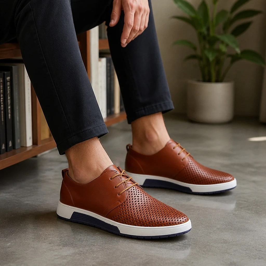 Men's Breathable Oxford Shoes